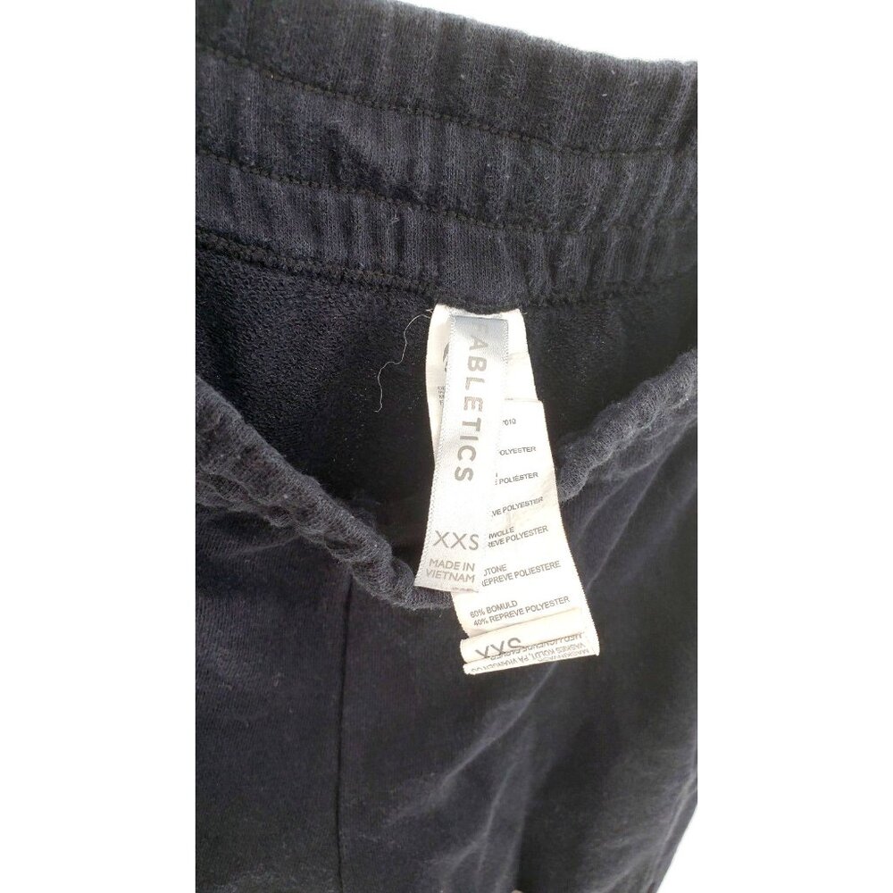 Fabletics XXS Venetia Jogger Black Athleisure Elastic Waist Active Pants Pockets - Picture 8 of 10